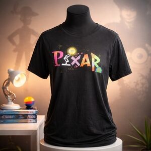 Pixar Black Short Sleeve Tee